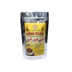 Shree Pujan Premium Musk Cone - Best dhoop batti for pooja with organic fragrance in Delhi