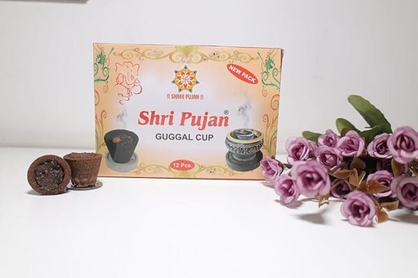 Shree Pujan Guggal Cup Dhoop Batti - Best Fragrance for Pooja in Delhi