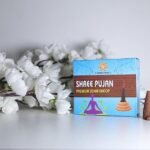 Shree Pujan Premium Denim Dhoop - Best cone dhoop batti in Delhi for meditation. and aromatic experiences.