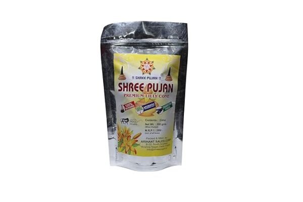 Premium Lily Cone Dhoop Batti