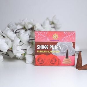 Shree Pujan Premium Gulab Dhoop