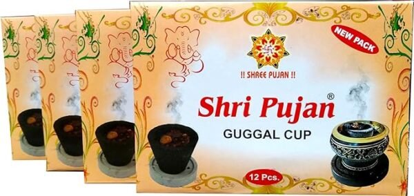 Guggal Cup pack with 12 pieces